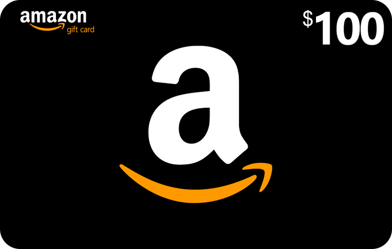 Giveaway Of The Month - $100 Amazon Gift Card